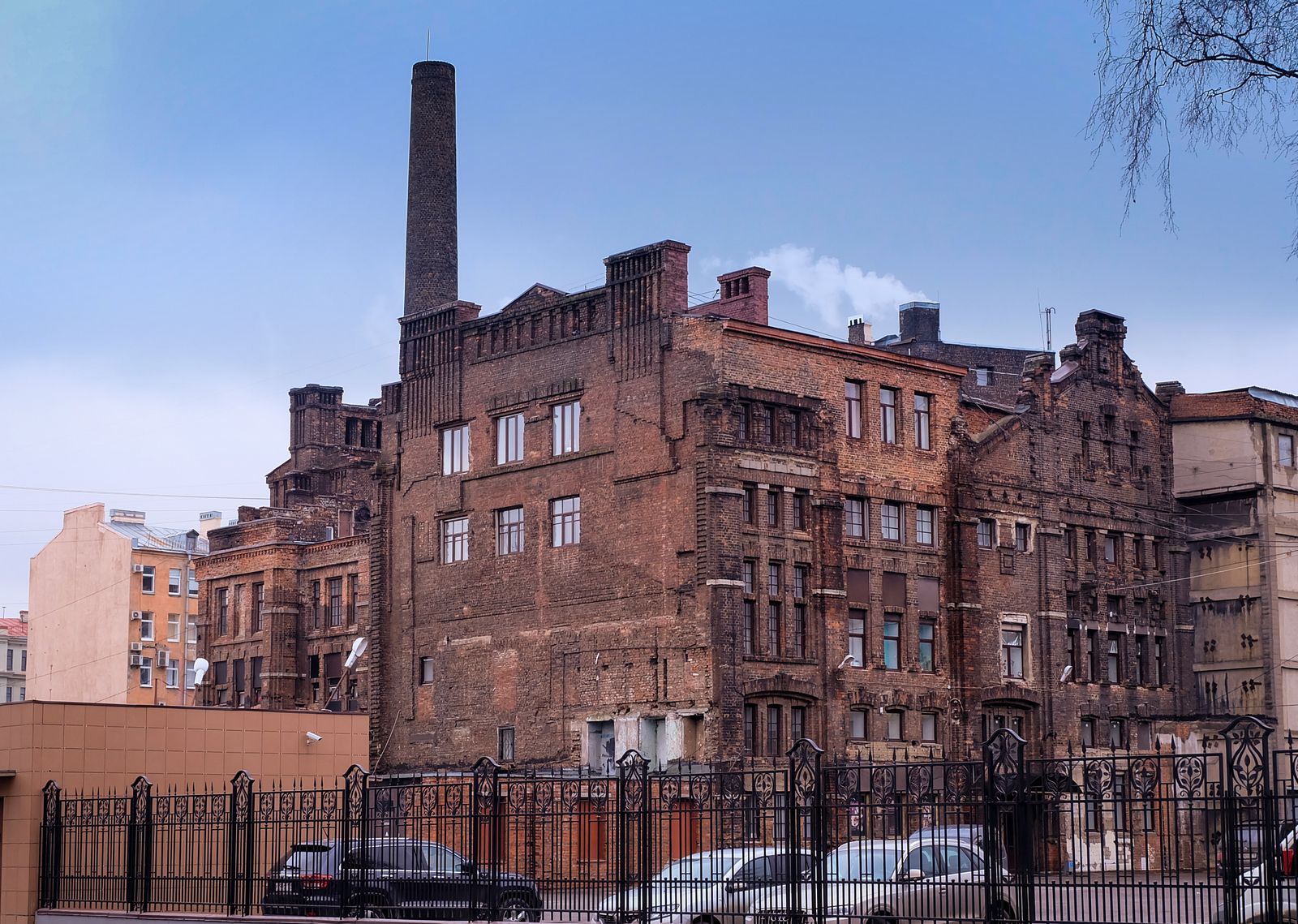 Petrograd mechanical bakery - Saint Petersburg, Architecture