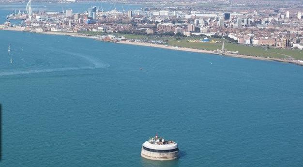 134-year-old fortress in the middle of the sea has become a secluded luxury resort - Architecture, Fortress, , , Longpost