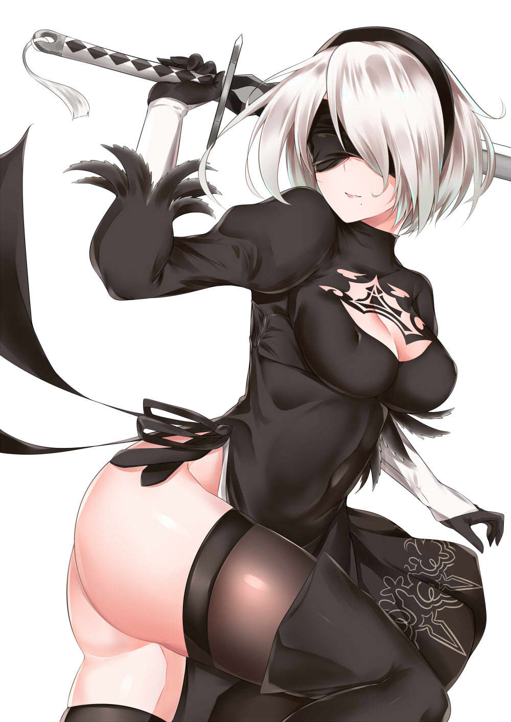 NieR: Automata. YoRHa No.2 Type B / YoRHa No.9 Type S - Games, Anime, NIER Automata, NIER, Yorha 2b, Yorha unit no 9 type S, Yorha unit No 2 type B, Anime art