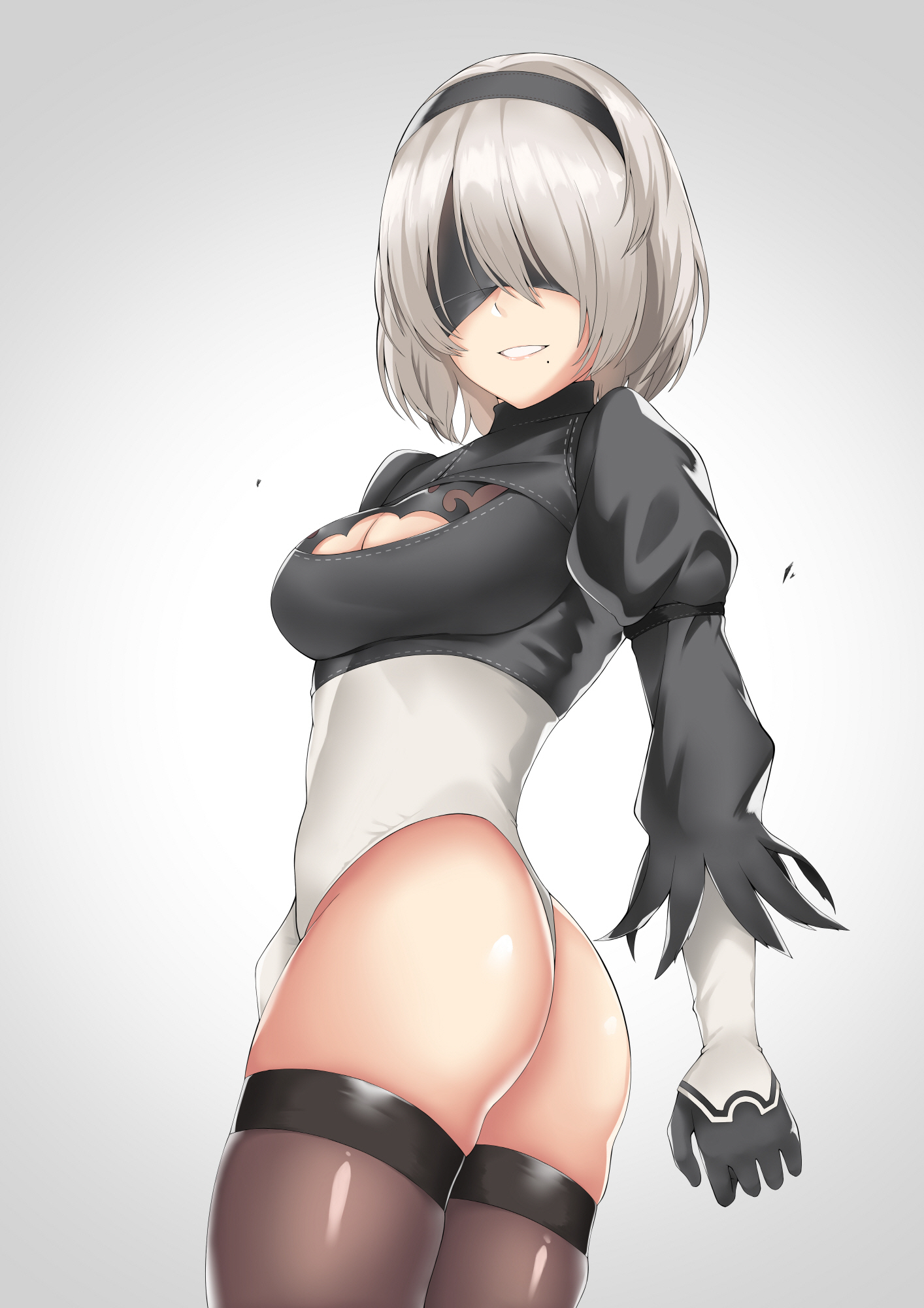 NieR: Automata. YoRHa No.2 Type B / YoRHa No.9 Type S - Games, Anime, NIER Automata, NIER, Yorha 2b, Yorha unit no 9 type S, Yorha unit No 2 type B, Anime art