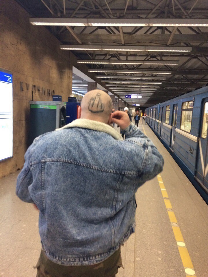 For some reason, I immediately realized that I was already in Kupchino ...) - Saint Petersburg, Metro SPB, Kupchino