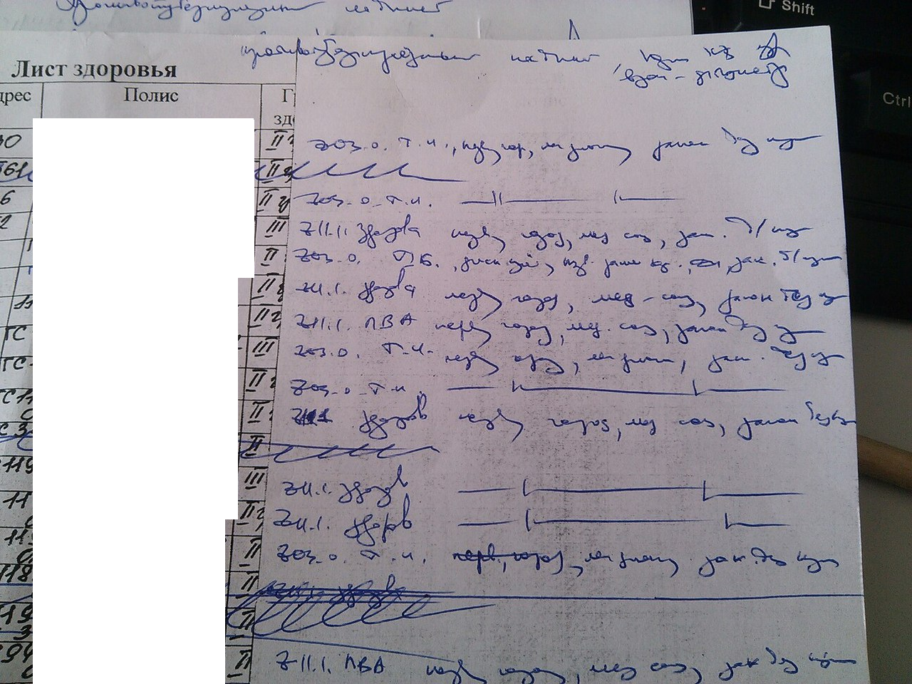 What's wrong with these doctors? - My, Doctor's handwriting, Russia, Unclear