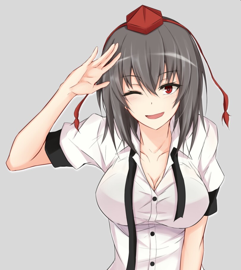 Anime Art - Touhou, Shameimaru aya, Anime art, Anime