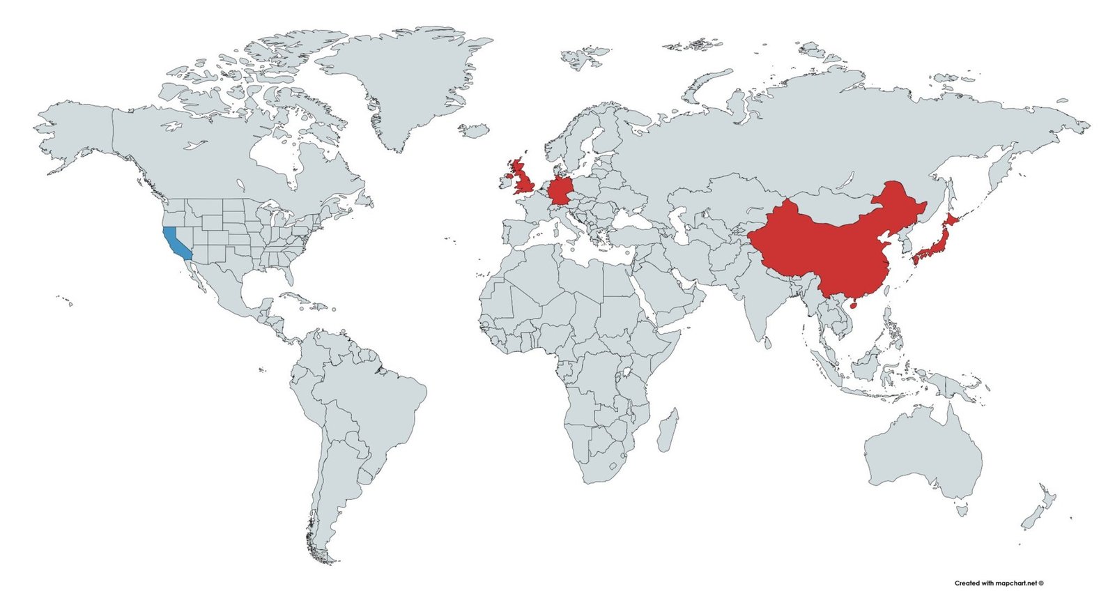 Countries with larger economies than California - Economy, California, Country, Infographics