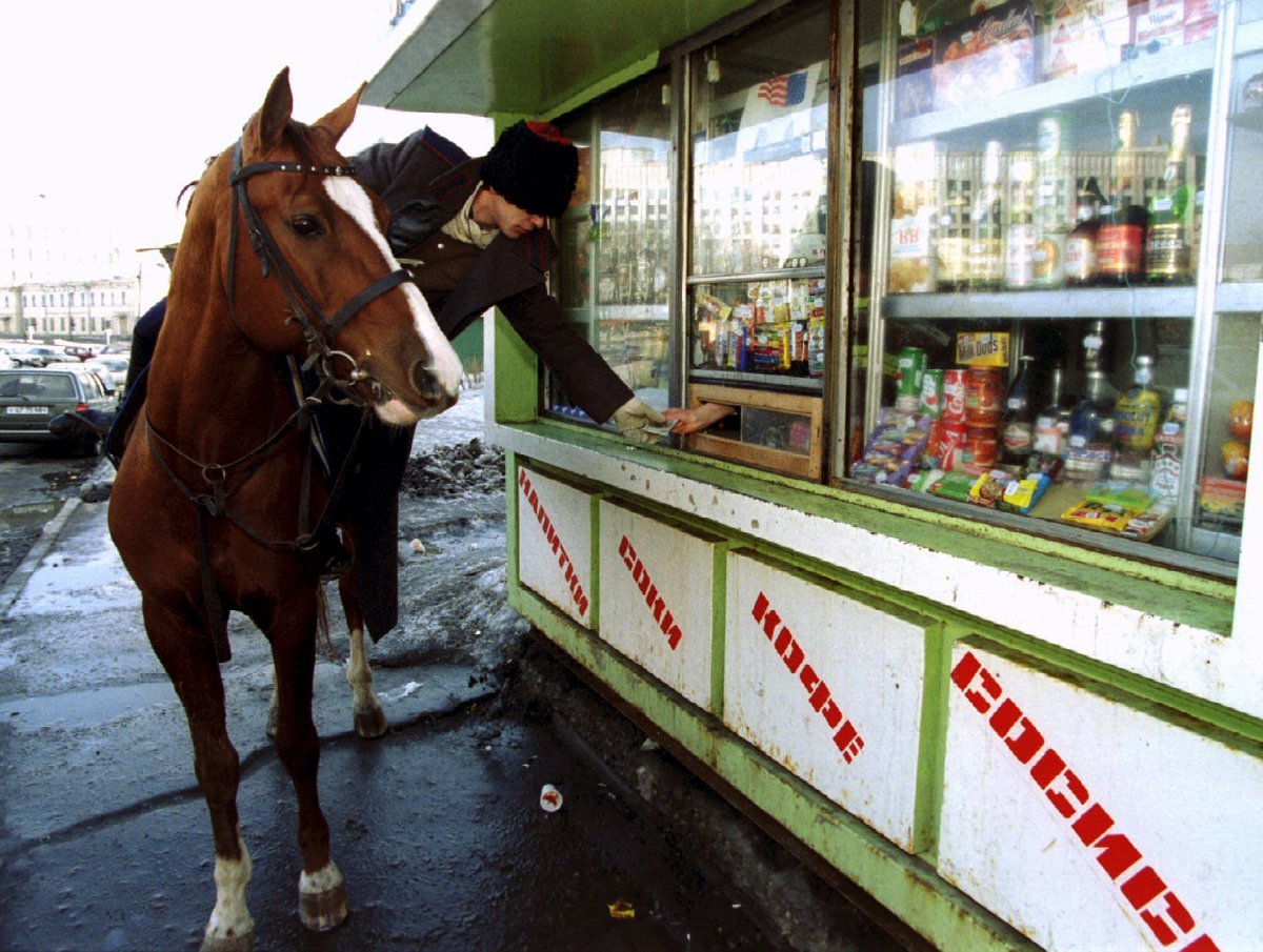 Decade of Russia since the collapse of the Soviet Union since 1991. Part 1 - The photo, 90th, Story, Longpost, Politics