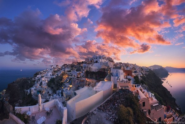 Santorini island, Greece. - Santorini Island, The photo, Nature, beauty, Landscape