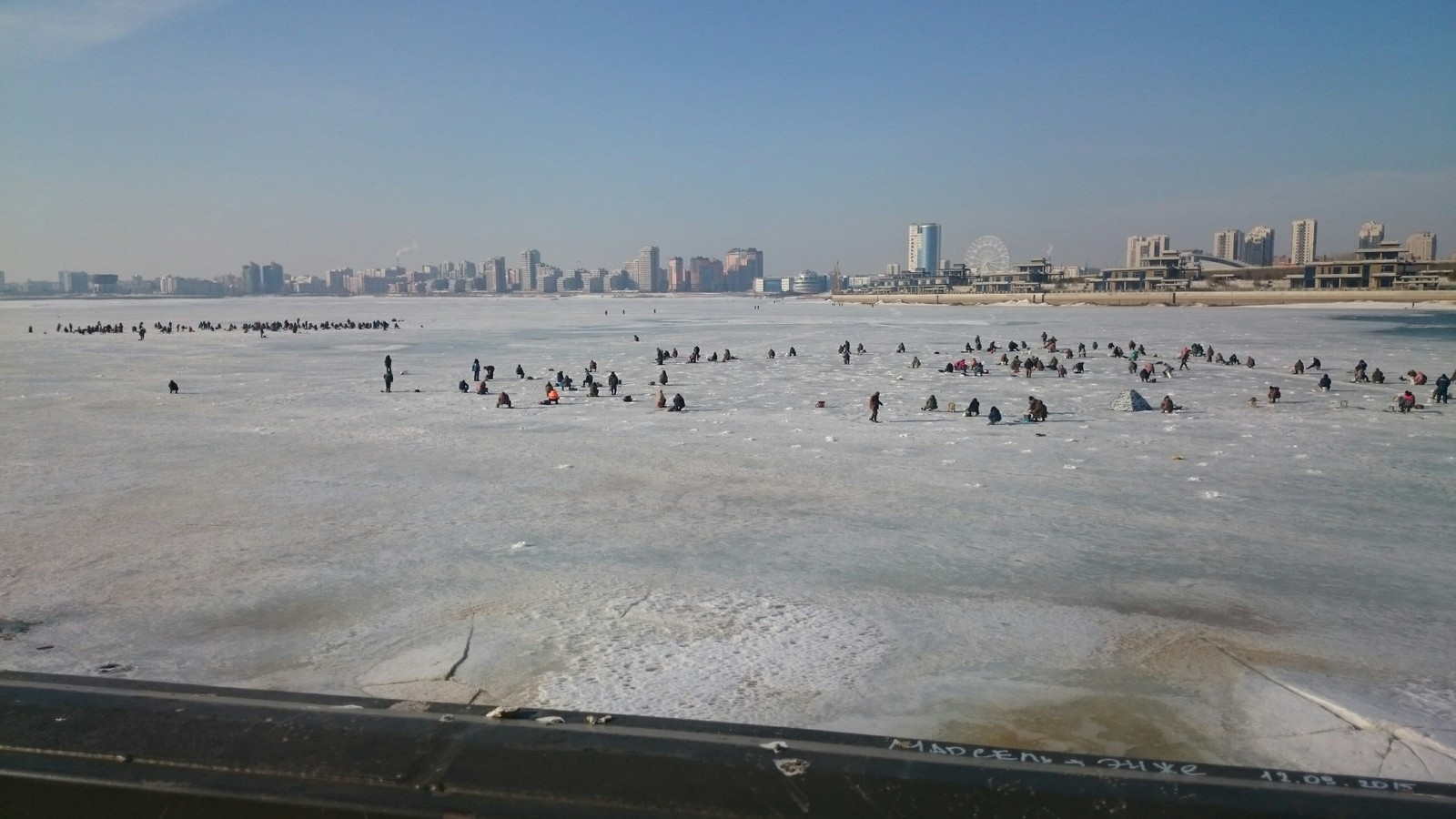 March and fishermen - Fishermen, Kazan