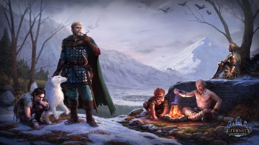 Pillars of Eternity. Winter March I-II - My, Computer games, Game Reviews, Dungeons & dragons, Role-playing games, Longpost, Humor, Pillars of Eternity