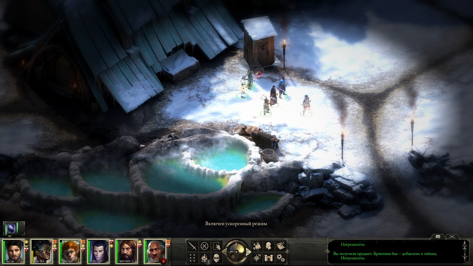 Pillars of Eternity. Winter March I-II - My, Computer games, Game Reviews, Dungeons & dragons, Role-playing games, Longpost, Humor, Pillars of Eternity