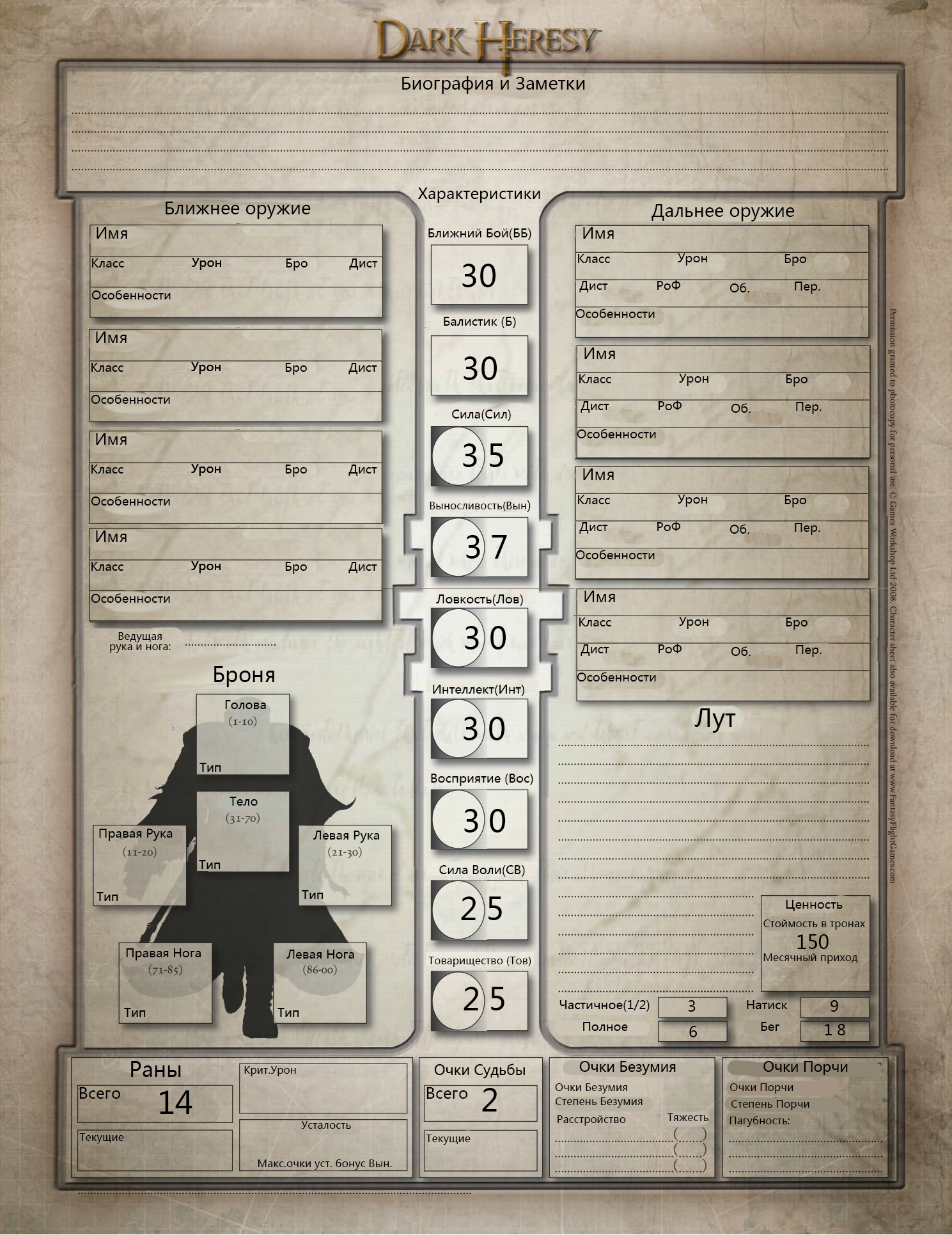 How to play Dark Heresy. Part 1. - Warhammer 40k, Longpost, Wh other, Dark heresy