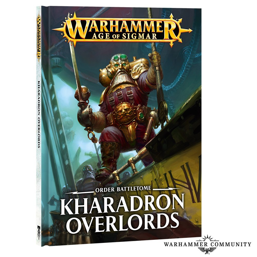 Flurry of AoS announcements. - Warhammer: age of sigmar, Warhammer, Kharadron Overlords, Wh miniatures, Wh News, Video, Longpost