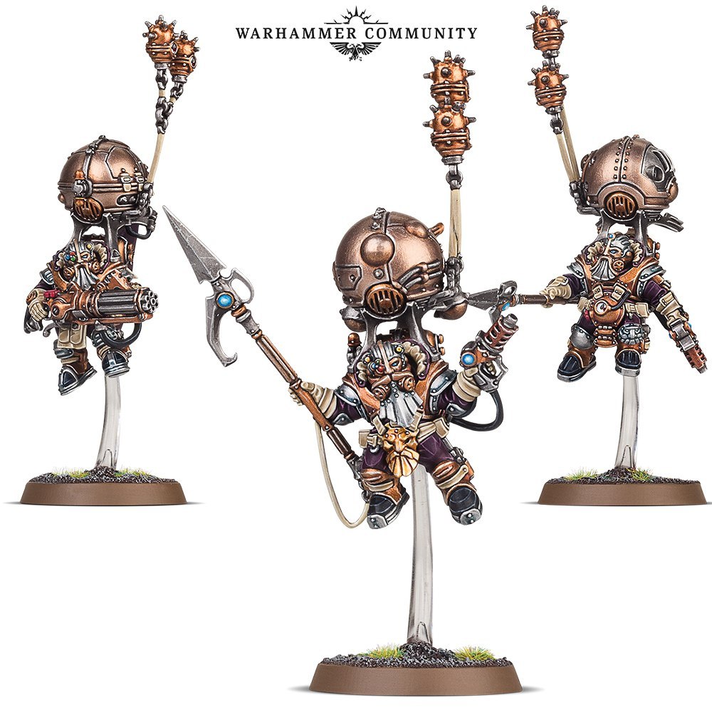 Flurry of AoS announcements. - Warhammer: age of sigmar, Warhammer, Kharadron Overlords, Wh miniatures, Wh News, Video, Longpost