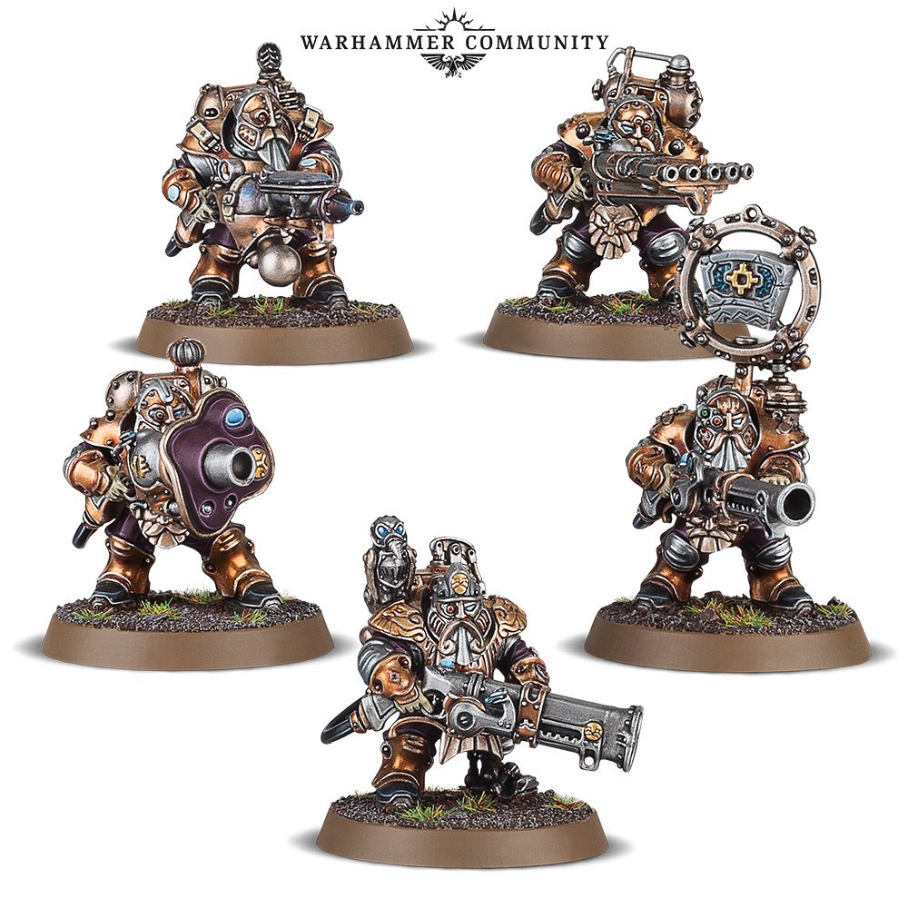 Flurry of AoS announcements. - Warhammer: age of sigmar, Warhammer, Kharadron Overlords, Wh miniatures, Wh News, Video, Longpost