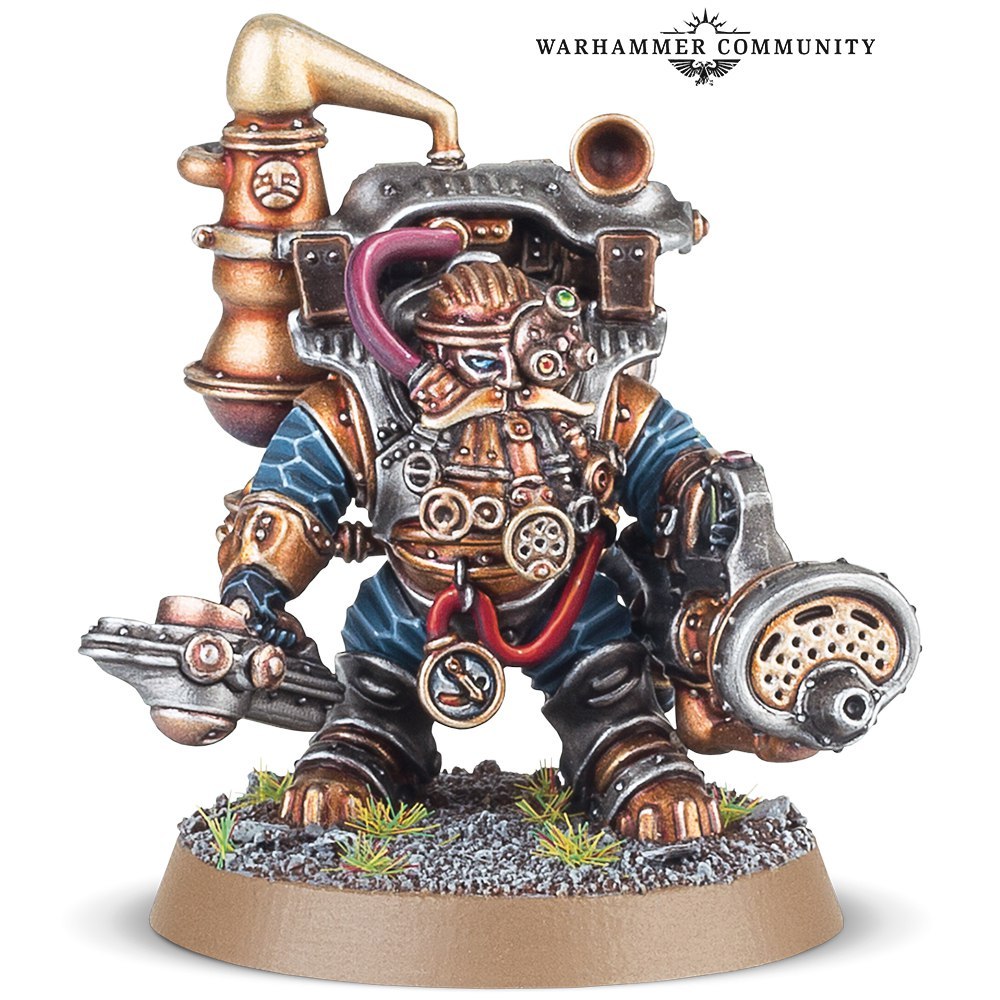 Flurry of AoS announcements. - Warhammer: age of sigmar, Warhammer, Kharadron Overlords, Wh miniatures, Wh News, Video, Longpost