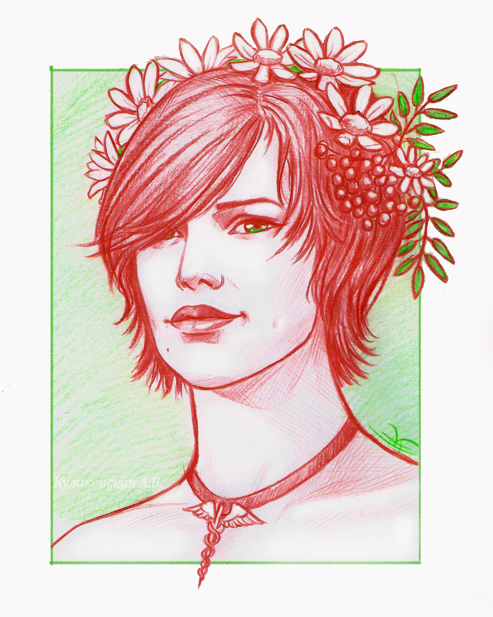 Drawings of girls, from me who is sick :) - My, Witcher, Shani, Iris von Everek, Bianca, Art, Sketch, Creation, Spring, Longpost, , Anastasia Kulakovskaya