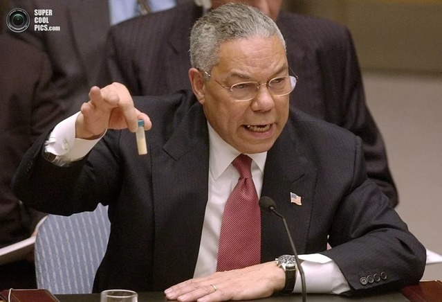 It's cooler than Colin Powell's test tubes. - Dmitry Peskov, Vladimir Putin, Vitaly Churkin, Politics, Video, Longpost