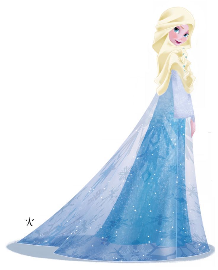 Guess hu from hu. - Walt disney company, Princess, Hijab, Images, Hair, Cartoons, Elsa, Art, Longpost