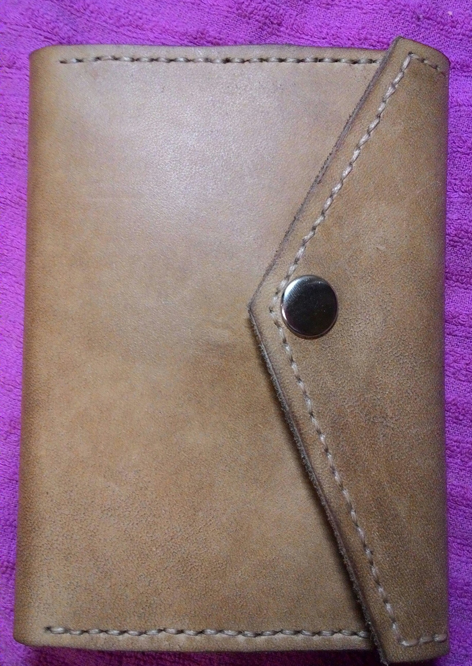 Wallets. - Leather, Handmade, Longpost