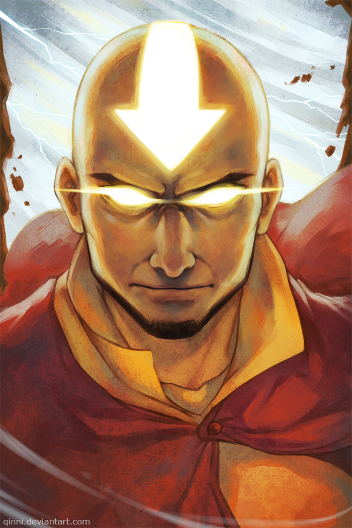 The Avatars - Art, Corra, Aang, Kyoshi, Avatar Roku, Longpost, Avatar: The Legend of Korra, Avatar: The Legend of Aang, Qinni