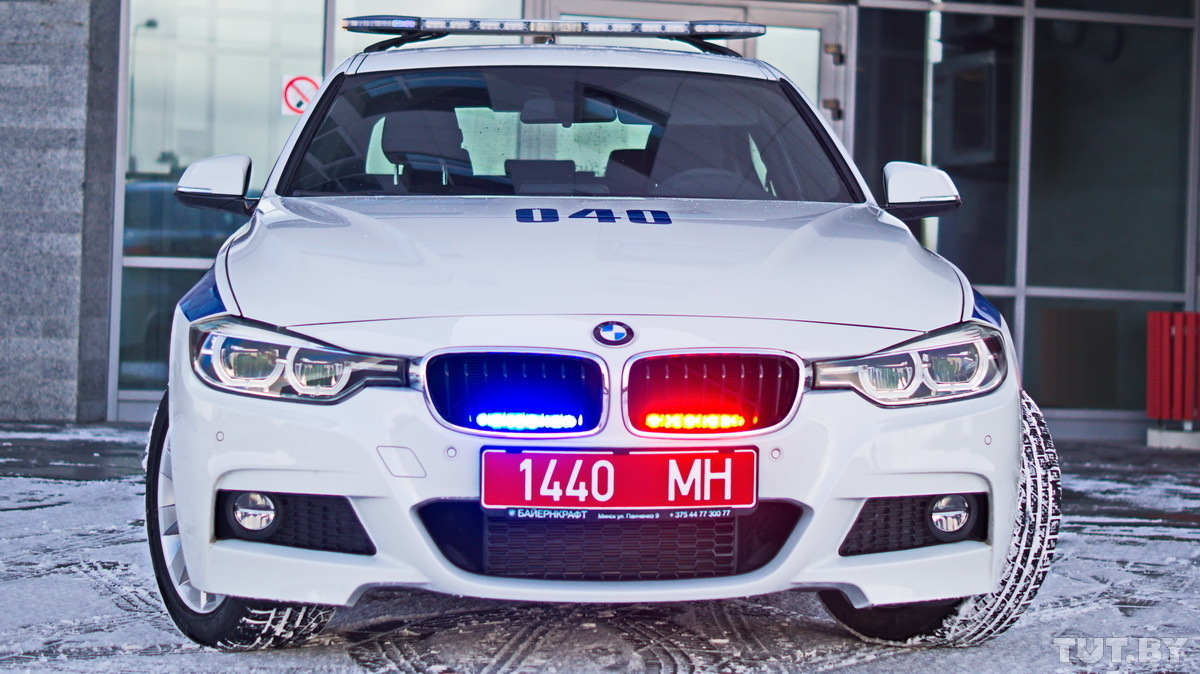 Strela Special Forces Leased a BMW 3 Series for One Ruble a Month - Republic of Belarus, Bmw, Traffic police, Auto, Longpost