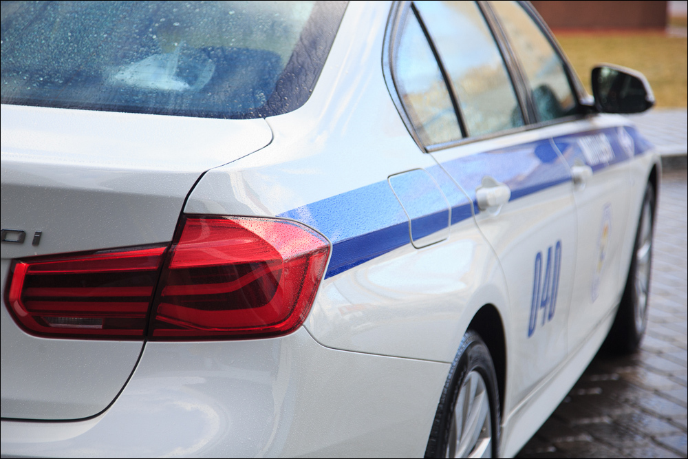 Strela Special Forces Leased a BMW 3 Series for One Ruble a Month - Republic of Belarus, Bmw, Traffic police, Auto, Longpost