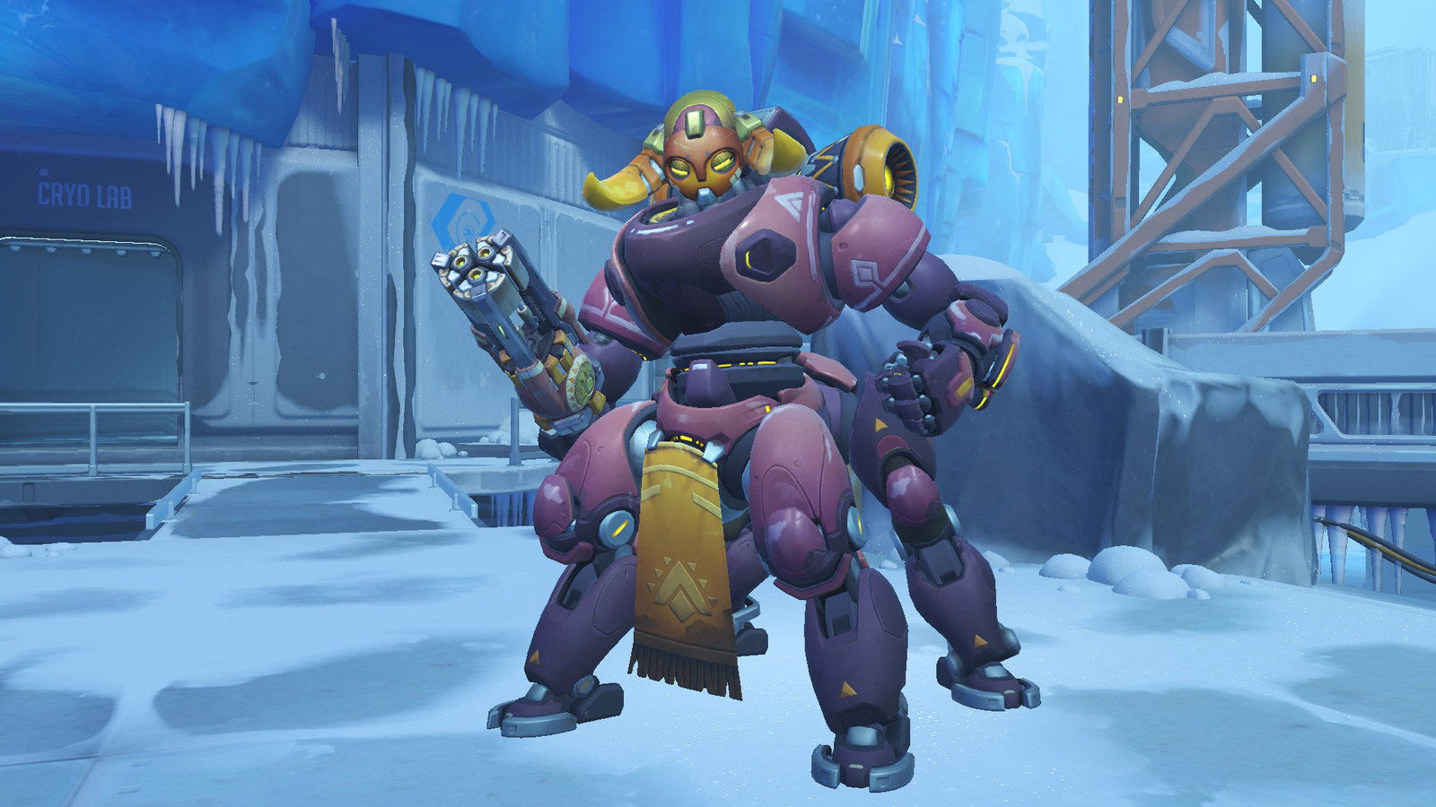 Orisa. Collection (Skins, Victory Poses, Emotes, Highlights of the match). - Blizzard, Overwatch, Orisa, Ptr, Video, Longpost