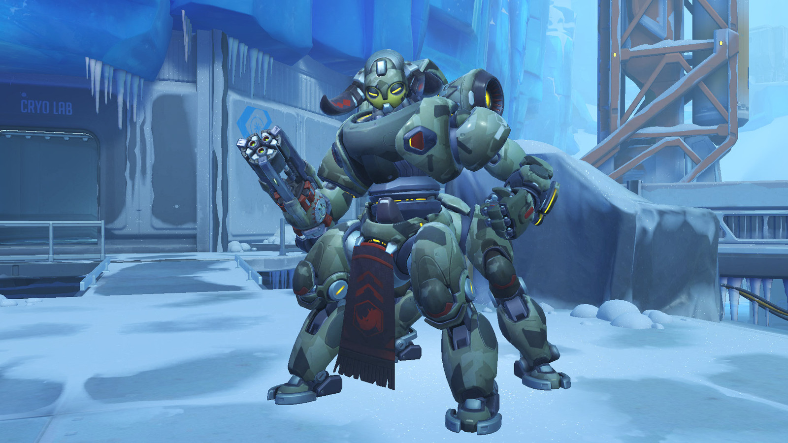 Orisa. Collection (Skins, Victory Poses, Emotes, Highlights of the match). - Blizzard, Overwatch, Orisa, Ptr, Video, Longpost