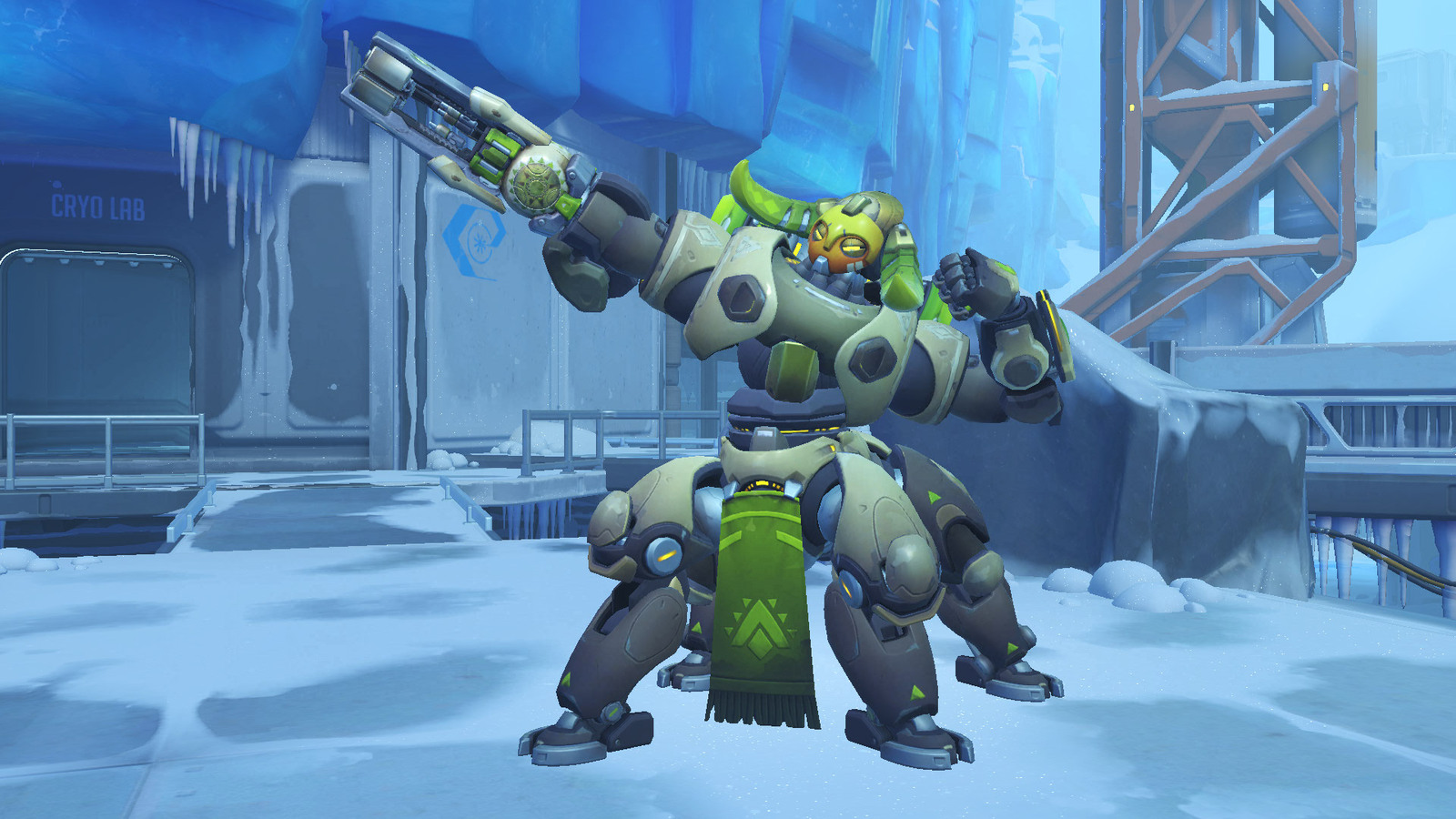 Orisa. Collection (Skins, Victory Poses, Emotes, Highlights of the match). - Blizzard, Overwatch, Orisa, Ptr, Video, Longpost