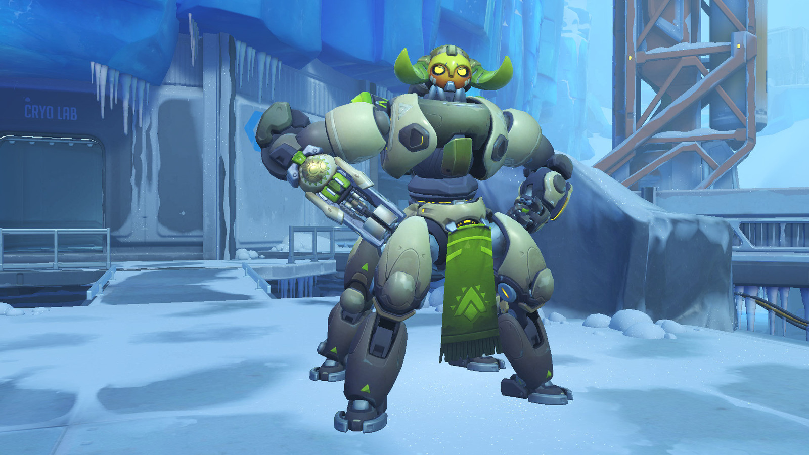 Orisa. Collection (Skins, Victory Poses, Emotes, Highlights of the match). - Blizzard, Overwatch, Orisa, Ptr, Video, Longpost