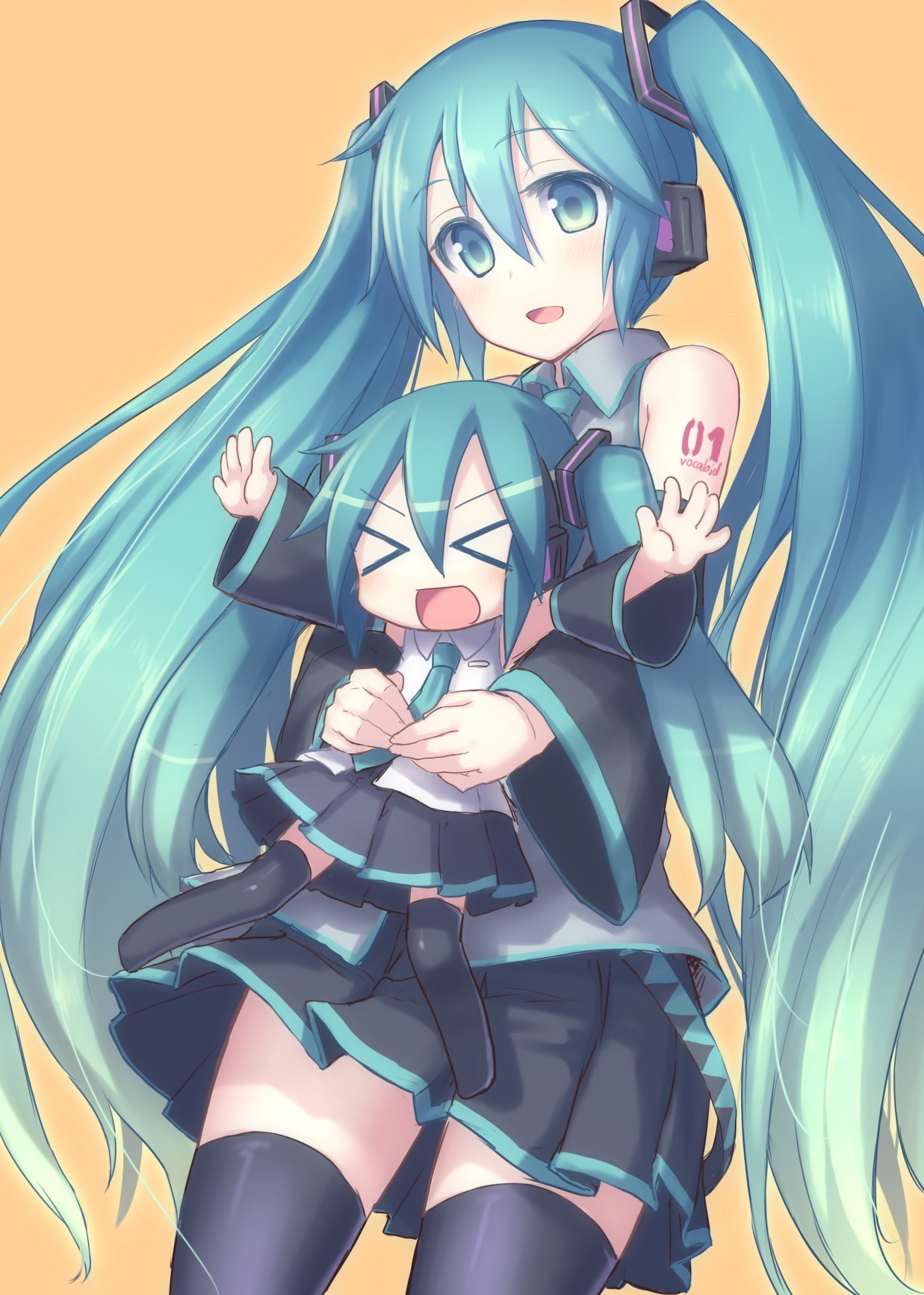 Vocaloids - Anime, Vocaloid, Hatsune Miku, Anime art, Gumi megpoid, Longpost