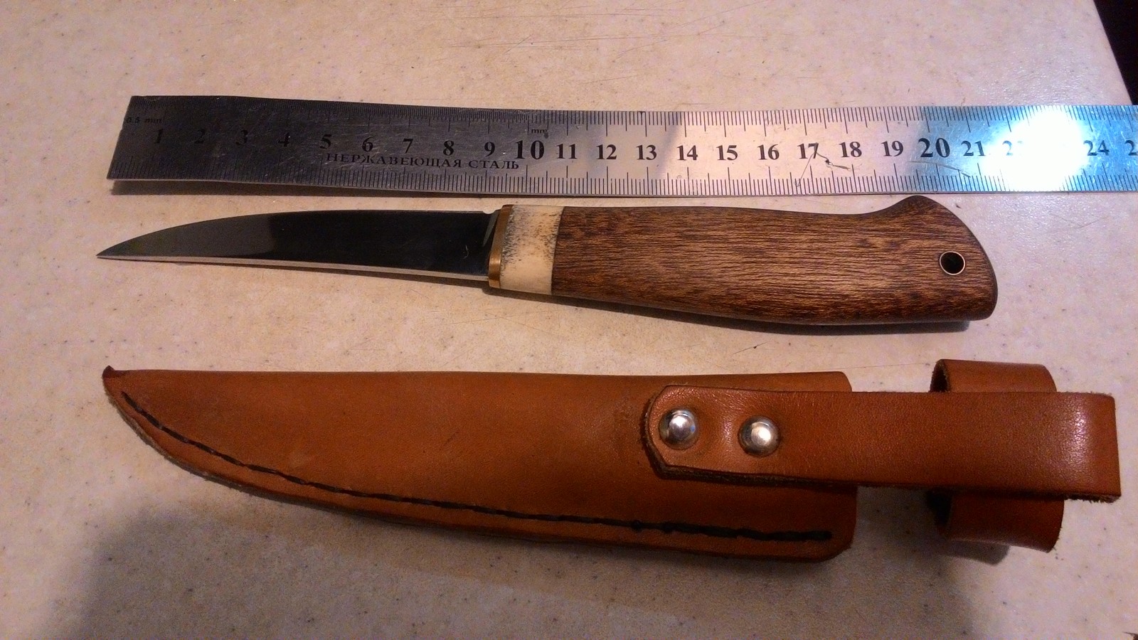 Handmade knife - Yakut. - Knife, Handmade, Longpost