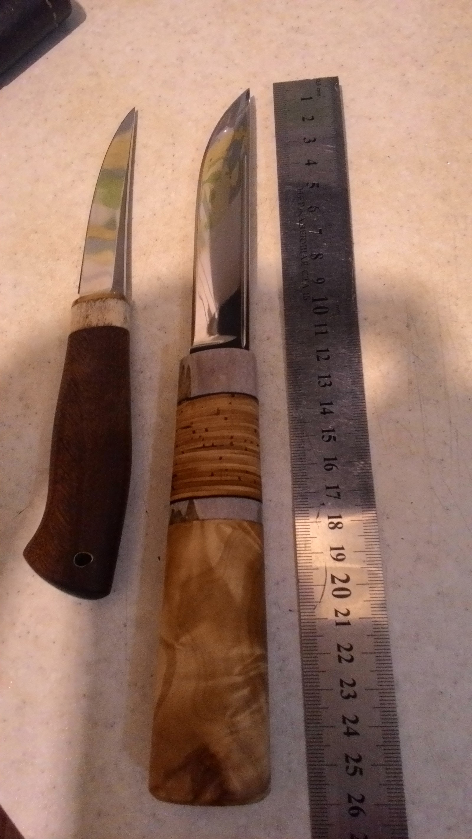 Handmade knife - Yakut. - Knife, Handmade, Longpost