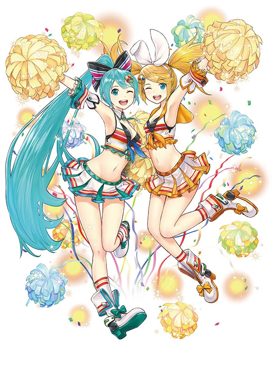 Vocaloids - Anime, Vocaloid, Hatsune Miku, Kagamine rin, Anime art, Longpost