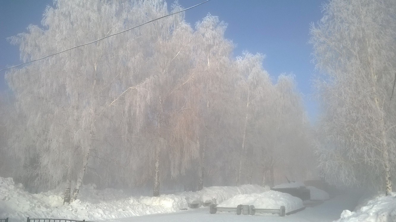 Fog at the Ob HPP. March 2017 - My, Obges, Novosibirsk, Fog, Silent Hill, Russia, Mystic, Hydroelectric power station, Nature, Video, Longpost