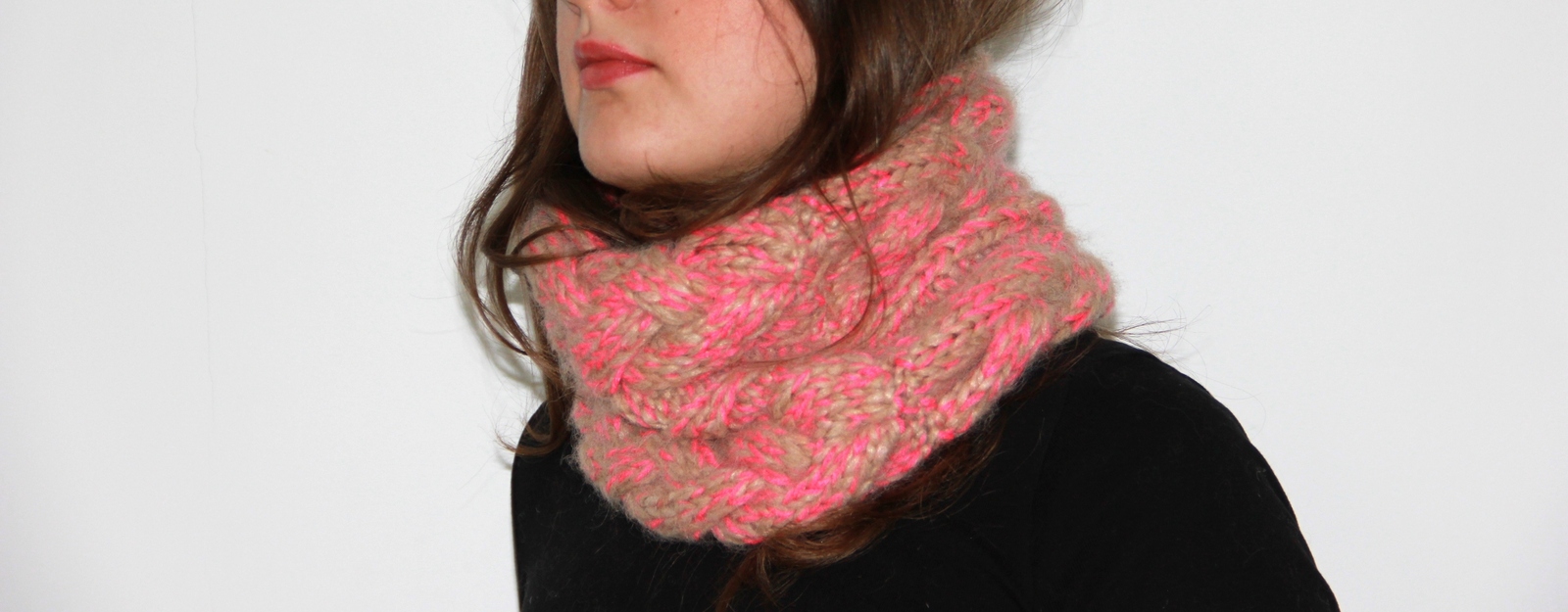 early spring mood - My, Knitting, Snood, Scarf, , Spring, Longpost