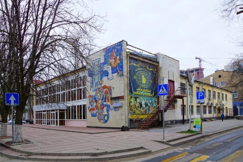 The churchmen took away the children's puppet theater! - Rostov-on-Don, ROC, Puppet show