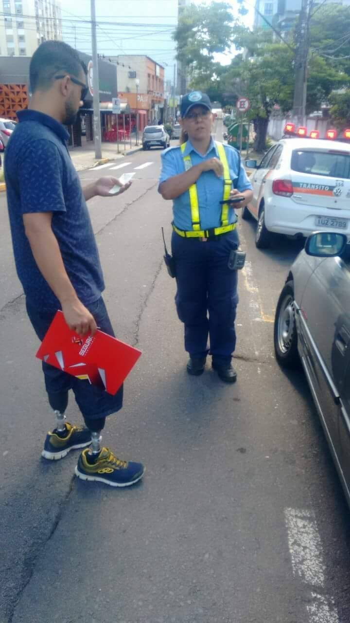 Man fined for parking in a handicapped spot without a permit - Fine, Parking, Disabled person, Reddit