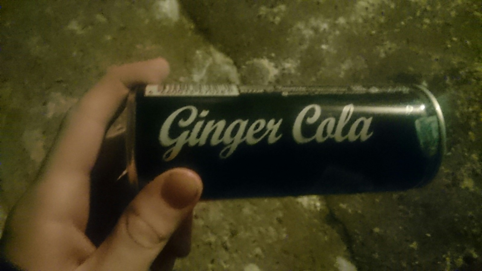 Cola with ginger, now you've seen more - Coca-Cola, Unprecedented