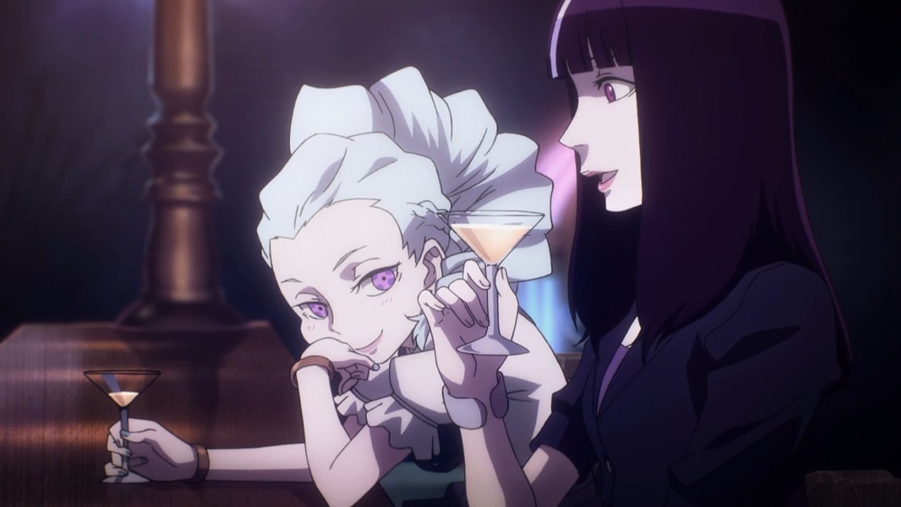 Death Parade - My, Anime, Overview, My, Aukhullus, Longpost