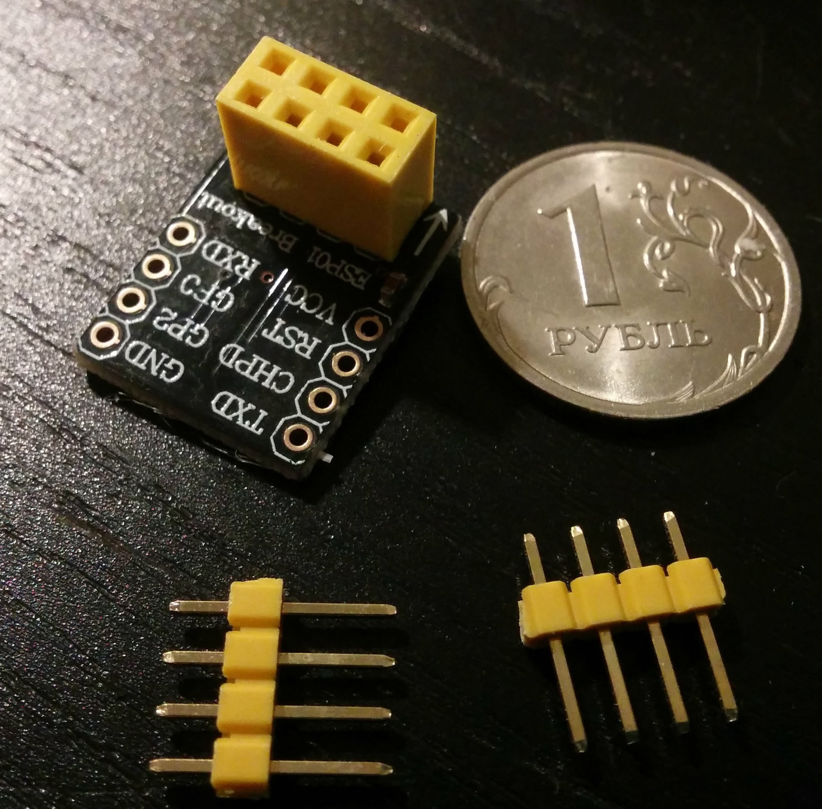 Wi-fi термометр на ESP8266. Часть 1. Собираем датчик температуры воздуха на  ESP-01 | Пикабу