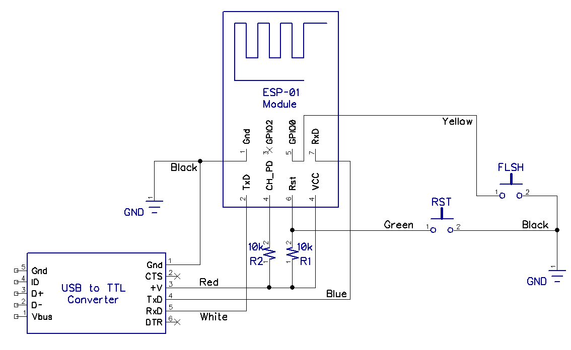 Wi-fi термометр на ESP8266. Часть 1. Собираем датчик температуры воздуха на  ESP-01 | Пикабу