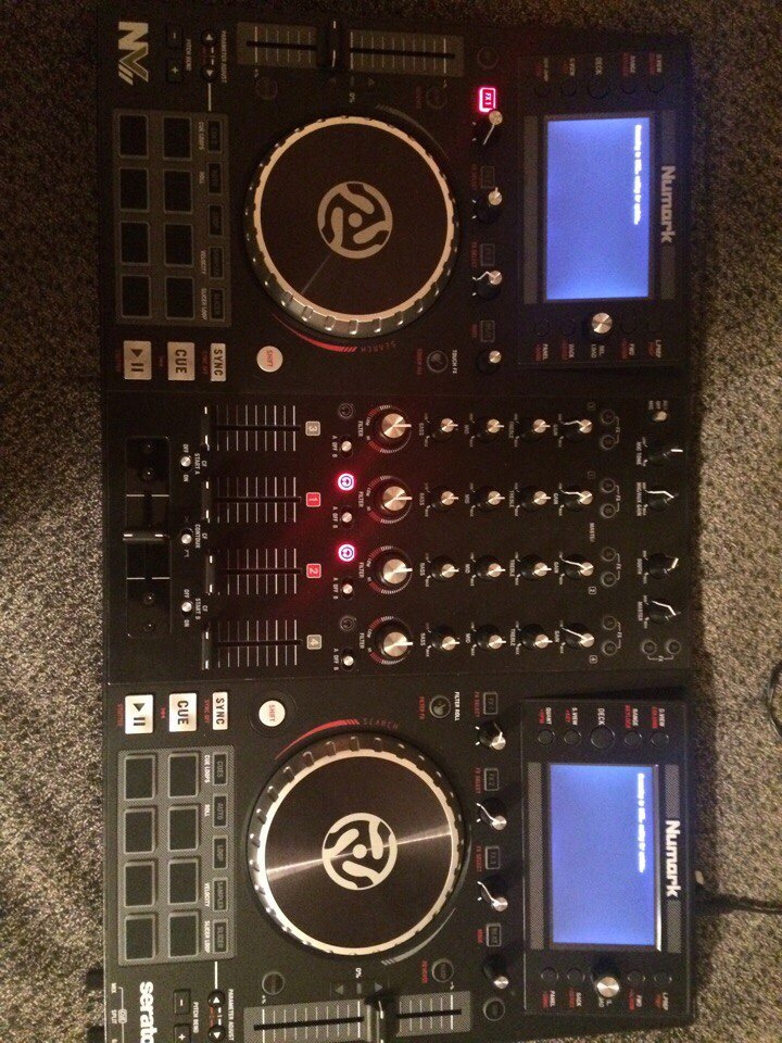 Numark nv2. - My, Repair, , Techies, Bad experience, Dj, cat, Longpost