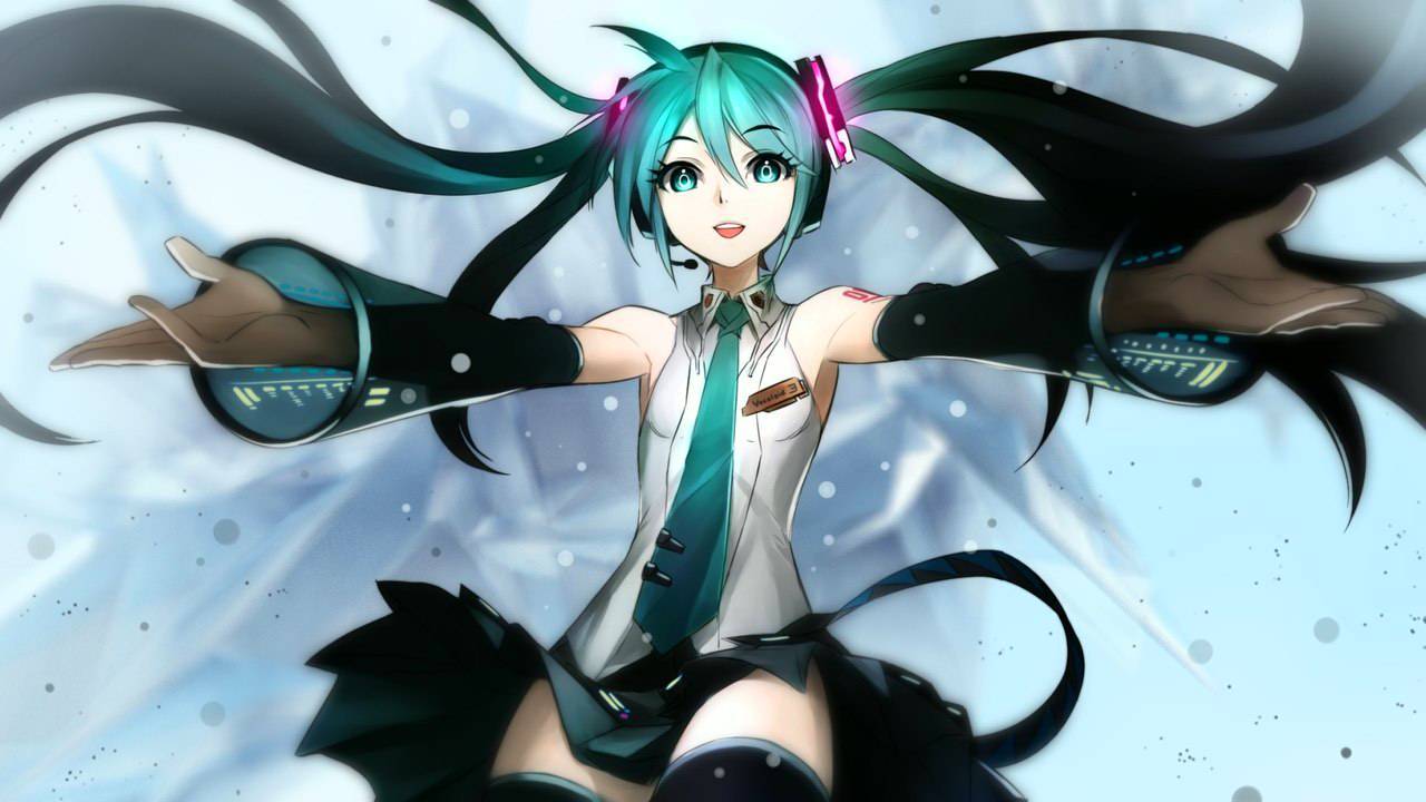 Vocaloids - Аниме, Vocaloid, Hatsune Miku, Anime Art, Gumi Megpoid, Kagamine Rin, Kagamine Len, Длиннопост