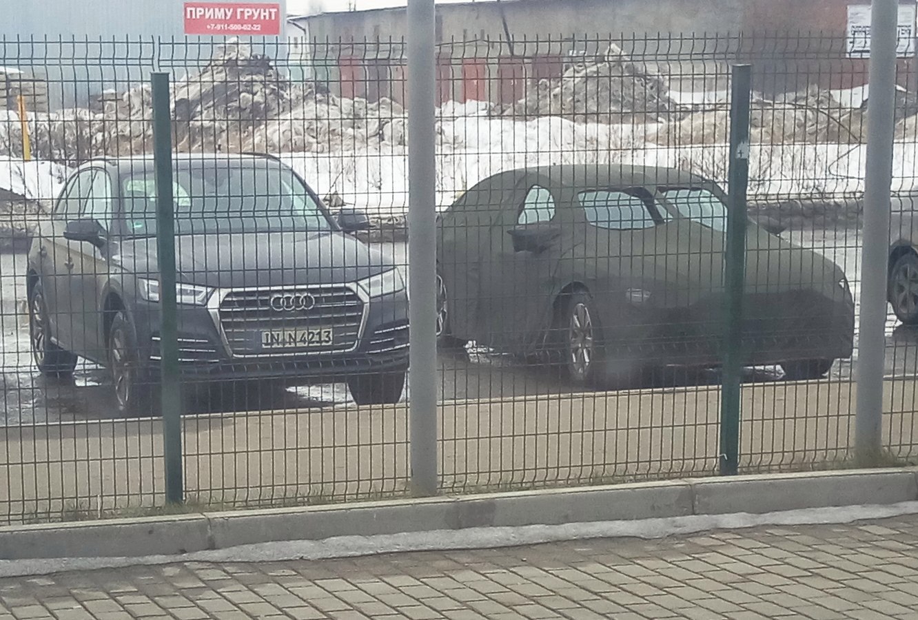 Spy photos of the new Audi? - Auto, Audi, Not mine