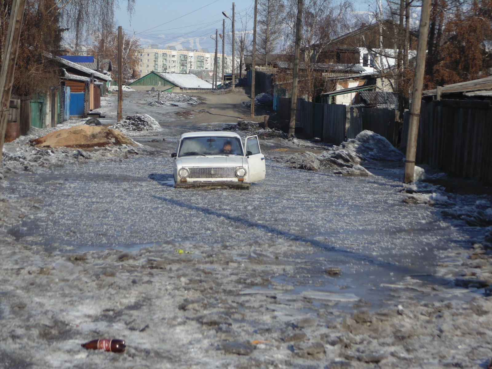 Водоплавающие вмерзайки - Моё, Так бывает не переплыл вплавь, Вплавь