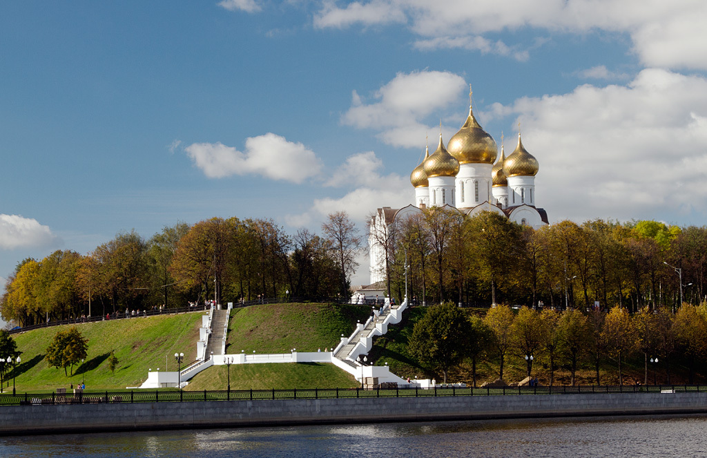 Виды ярославля фото в хорошем качестве