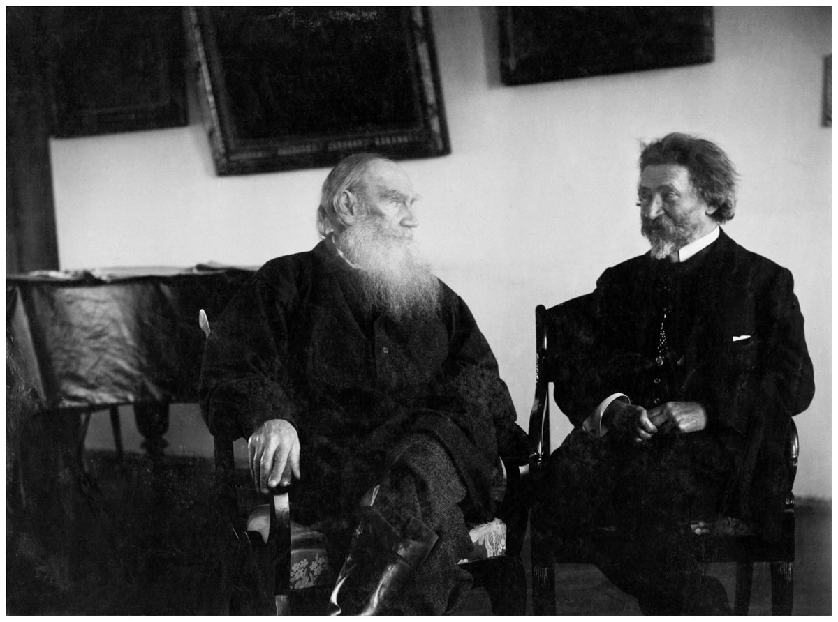 Lev Tolstoy. - Lev Tolstoy, The photo, Historical photo, Longpost