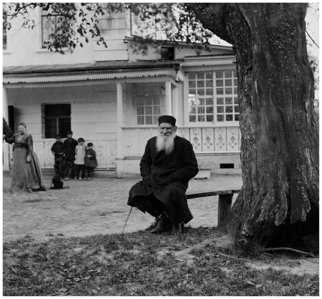 Lev Tolstoy. - Lev Tolstoy, The photo, Historical photo, Longpost