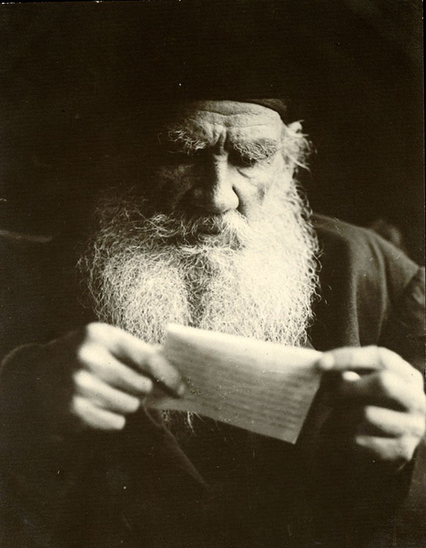 Lev Tolstoy. - Lev Tolstoy, The photo, Historical photo, Longpost