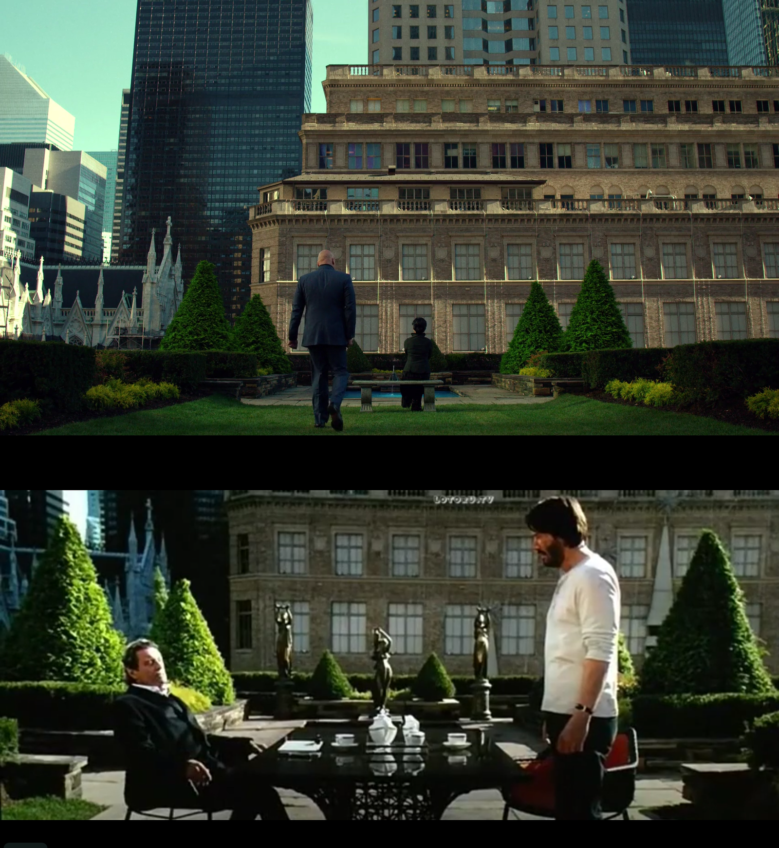 Interesting coincidences or no coincidences at all? - John Wick, Coincidence, Daredevil, Netflix, Theory